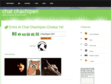 Tablet Screenshot of chatchachipen.com